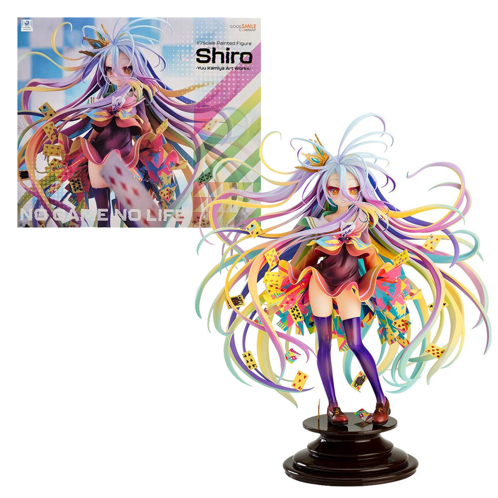 FIGURA SHIRO YUU KAMIYA ART WORKS 1/7 FIGURA SHIRO YUU KAMIYA ART WORKS 1/7